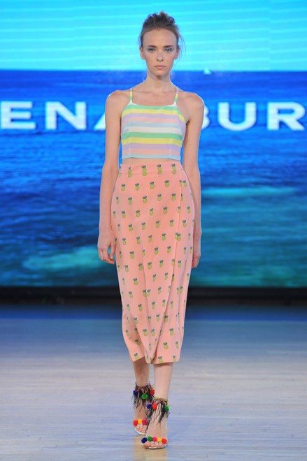 Odessa Holiday Fashion Week 2016: показ ELENA BURBA