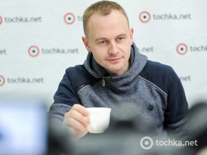 Павел Табаков в гостях у tochka.net