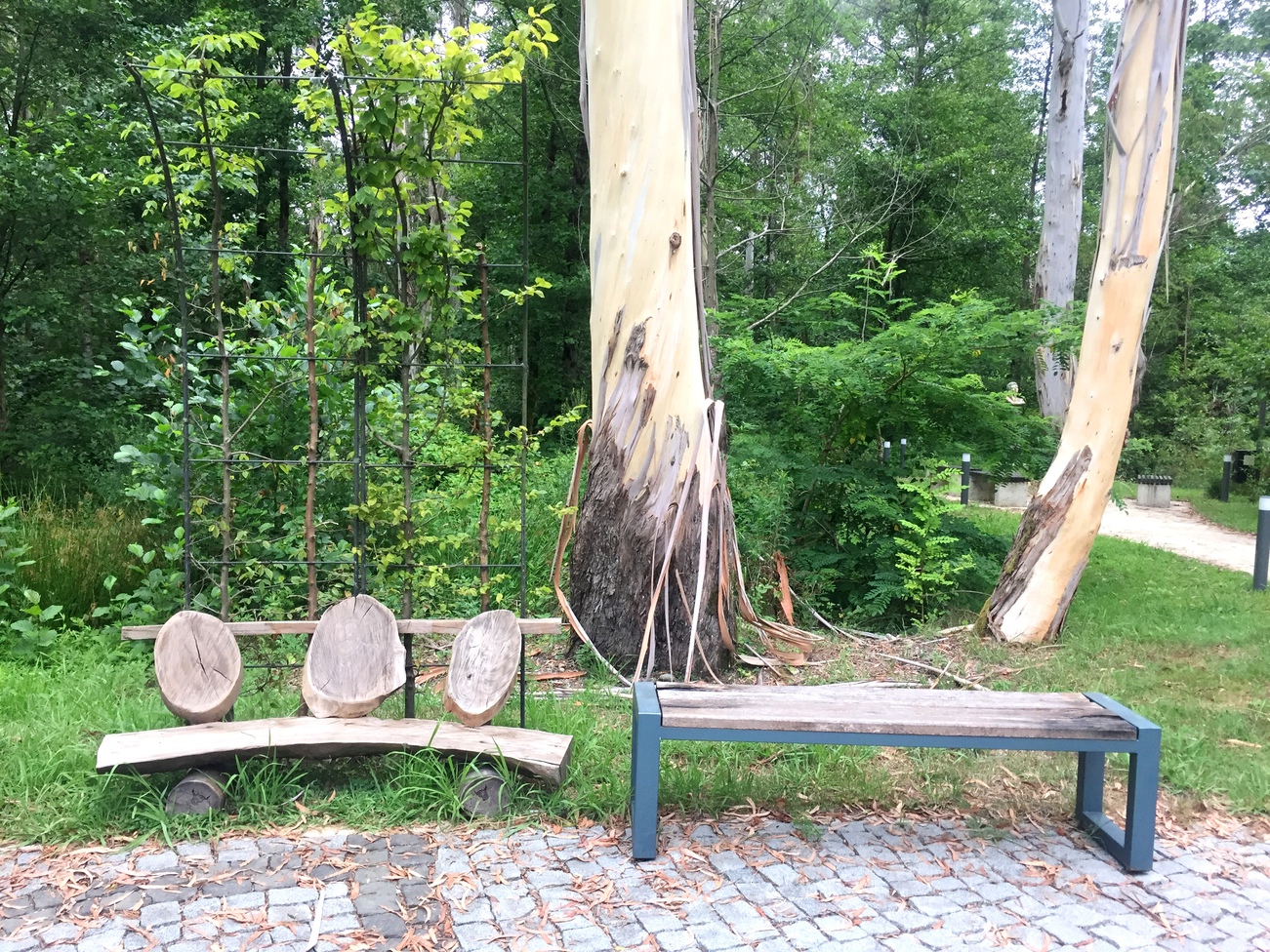 Кобулети: Парк музыкантов