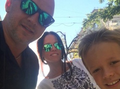 Потап поздравил сына с днем рождения