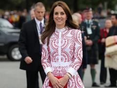 Кейт Миддлтон в Канаде: 5 лучших образов герцогини