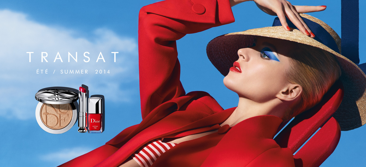 Летняя коллекция косметики 2014