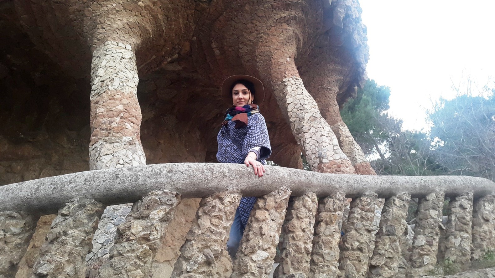 Ліна Верес про першу відпустку в Барселоні