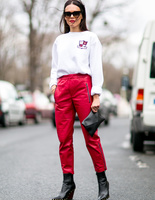 Як носити червоний: street-style приклади