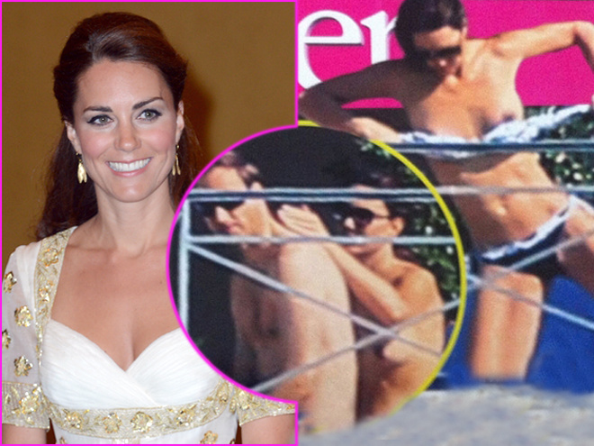 Голая Кейт Миддлтон