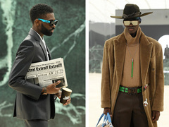 Неделя мужской моды в Париже 2021: показ коллекции Louis Vuitton