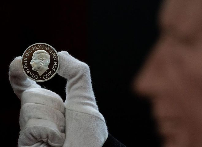 Британский Королевский монетный двор выпустил первые монеты с портретом короля Чарльза III