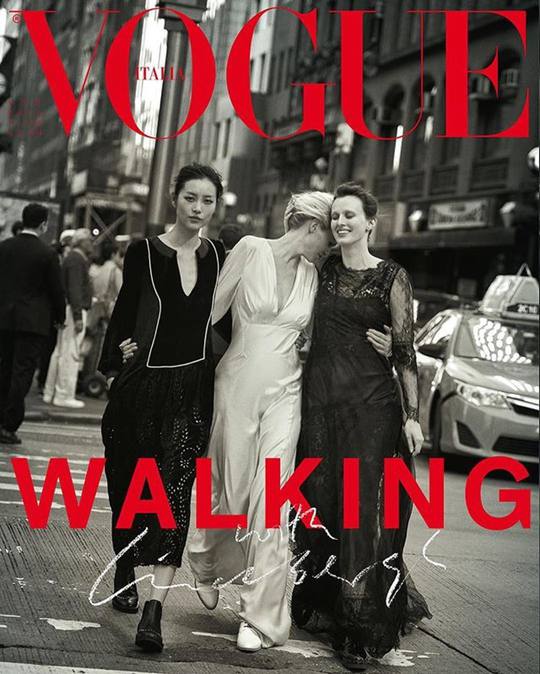 18 моделей на сторінках Vogue Italia