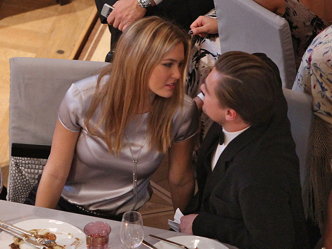 Леонардо Ди Каприо и Бар Рафаэли