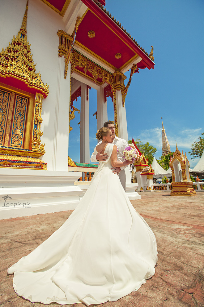 Весілля в Таїланді