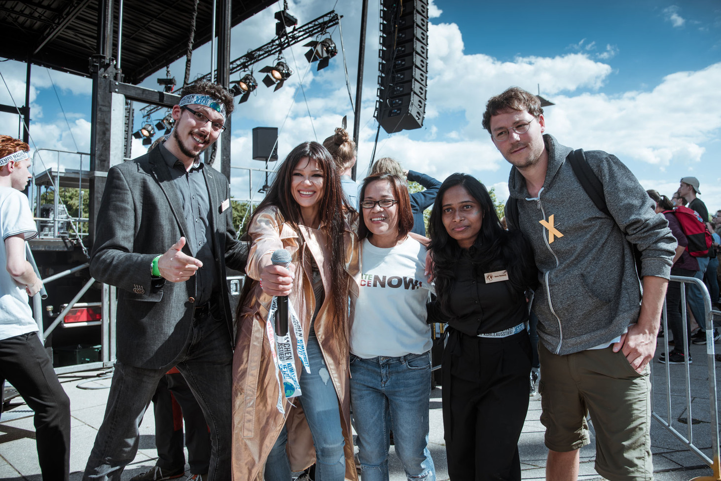 Руслана провела первый в мире ReNew Day в центре Европы