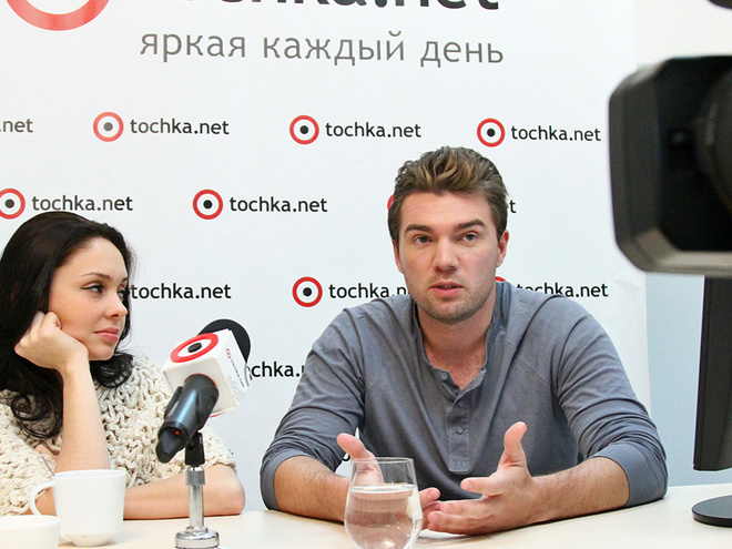 Андрей Искорнев и Ирина Скорикова