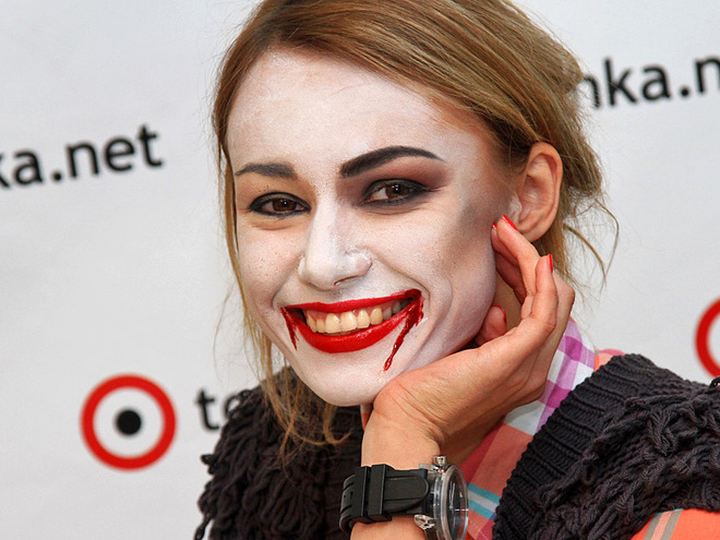 Мастер-класс по Хэллоуину