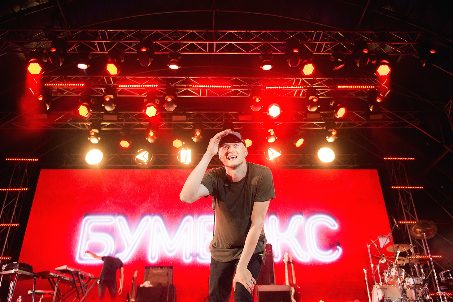 Унікальна виставка, майстер-класи, концерт у новому складі: як пройшов концерт Бумбокс у Києві