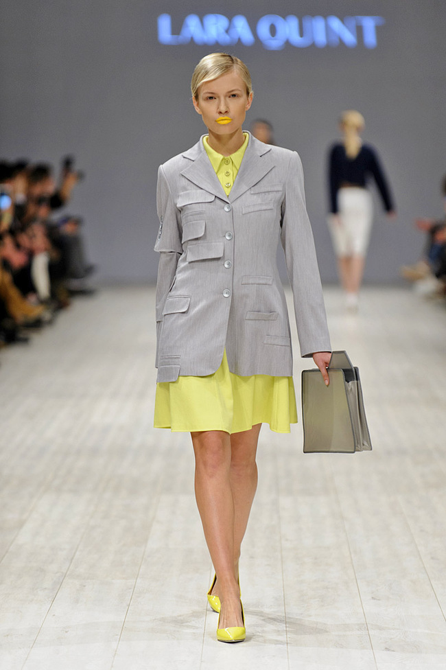 Fresh Fashion: показ LARA QUINT