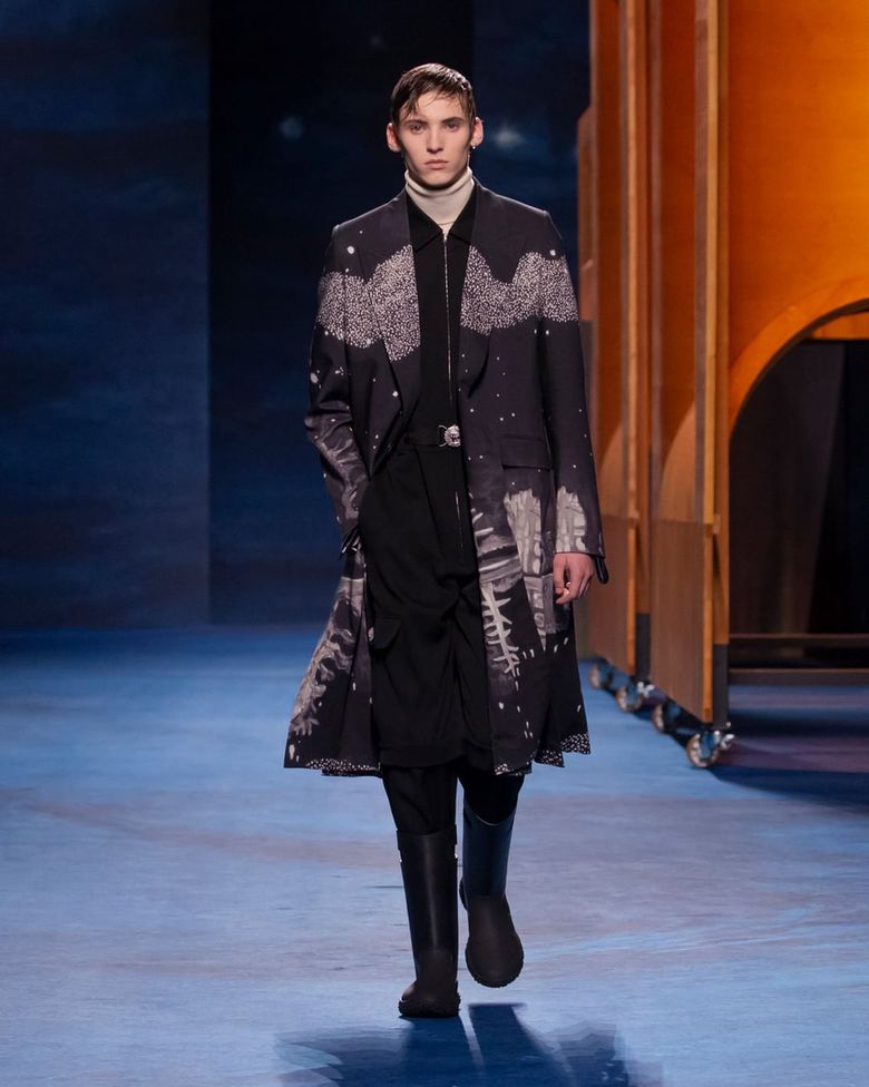 Чоловіча колекція Dior осінь-зима 2021/22