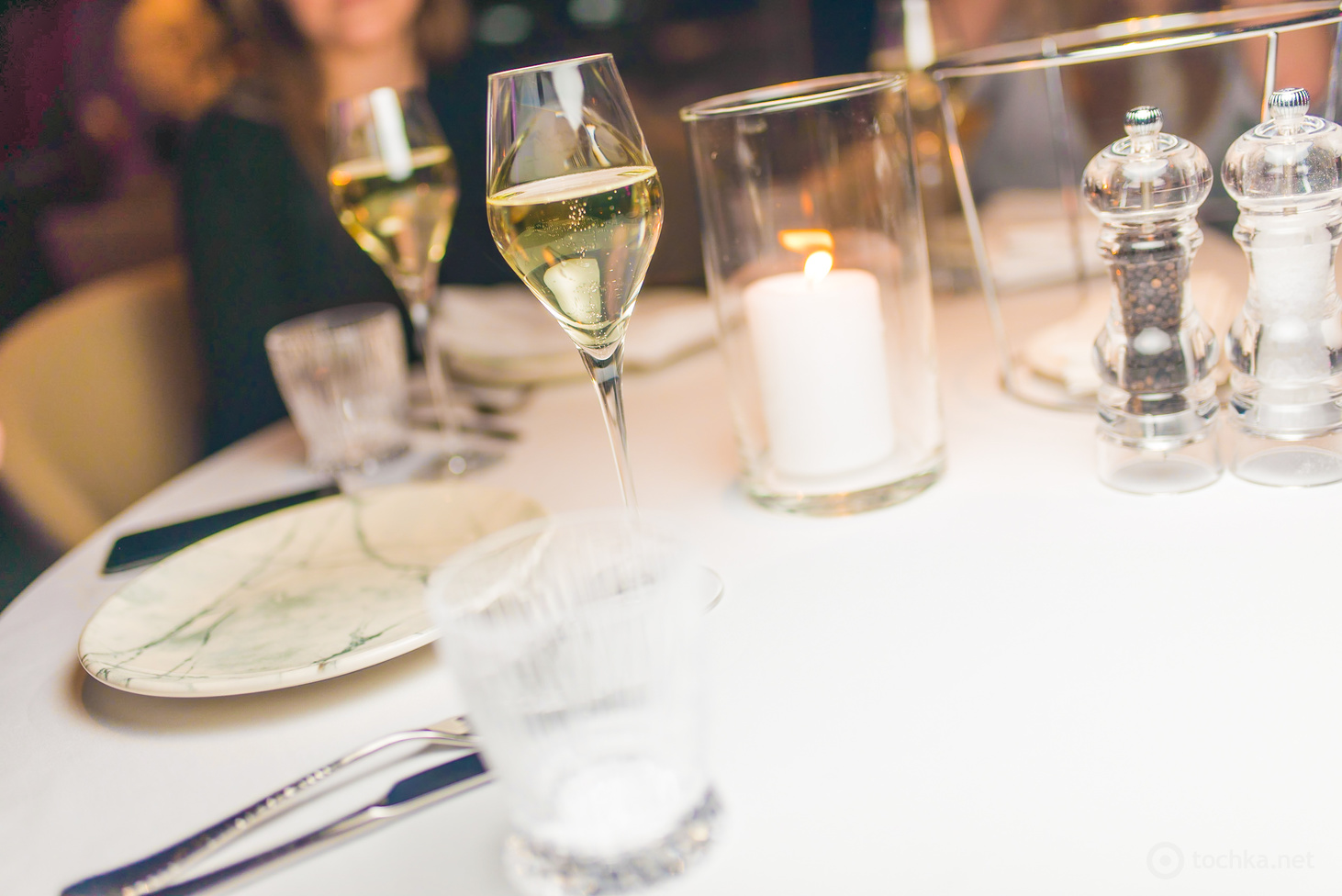 Ресторан Rumors - еда