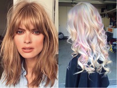 Фарбування волосся для блондинок на осінь