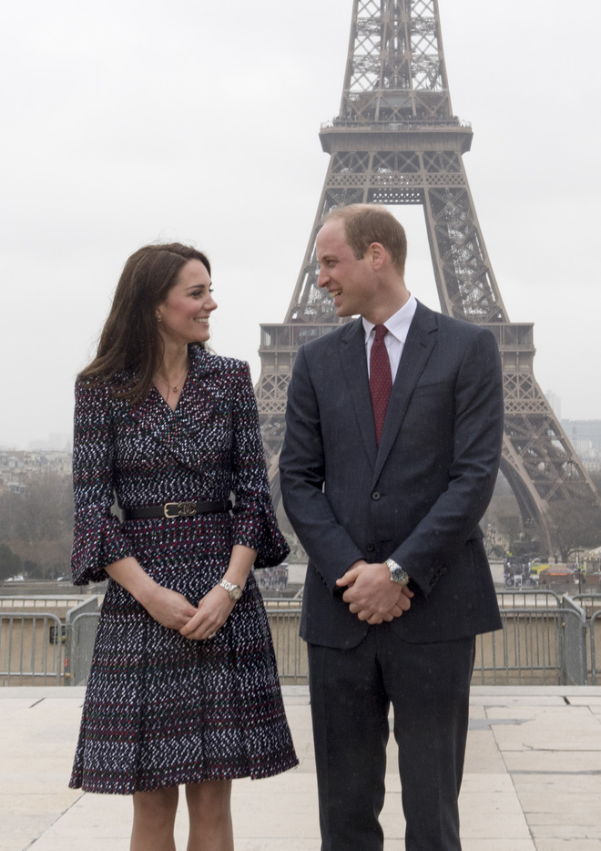 принц Вільям і Кейт Міддлтон в Парижі
