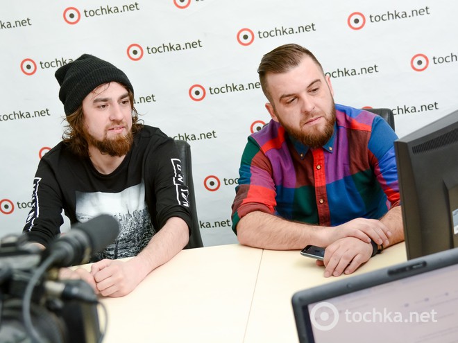 "БЕЗ ОБМЕЖЕНЬ" в гостях у tochka.net