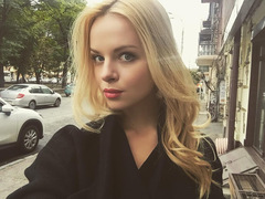 Киев днем и ночью