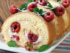 Бісквітний рулет