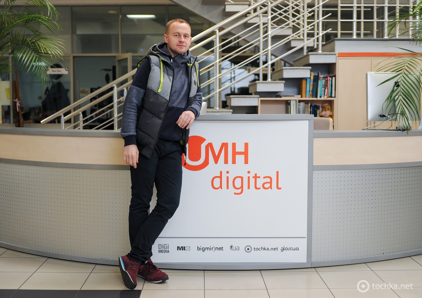 Павел Табаков в гостях у tochka.net