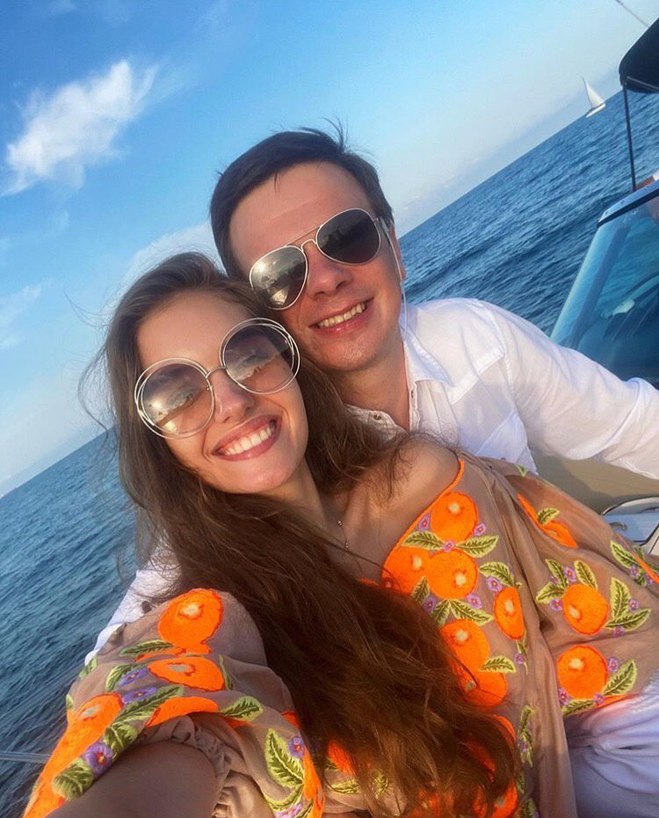 Дмитрий Комаров и Александра Кучеренко