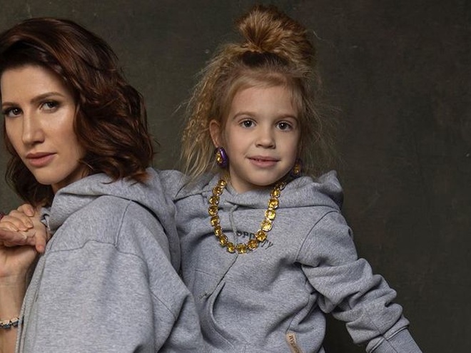 Аніта Луценко показала рідкісне фото 8-річної доньки