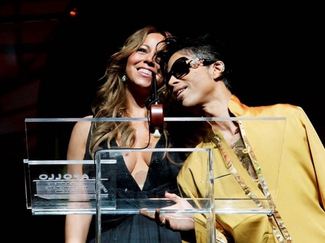 Мерайя Кері та Принц