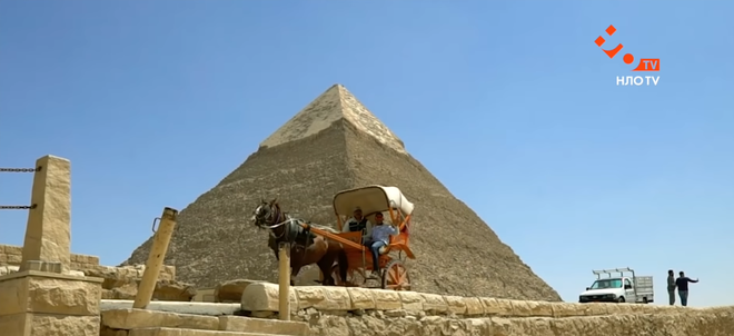 Что посмотреть в Египте: пирамиды и высокая смотровая площадка