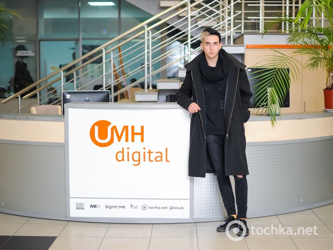 MELOVIN в гостях у tochka.net