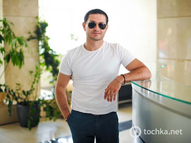 Дар'я Трегубова та Ахтем Сейтаблаєв в гостях у tochka.net 