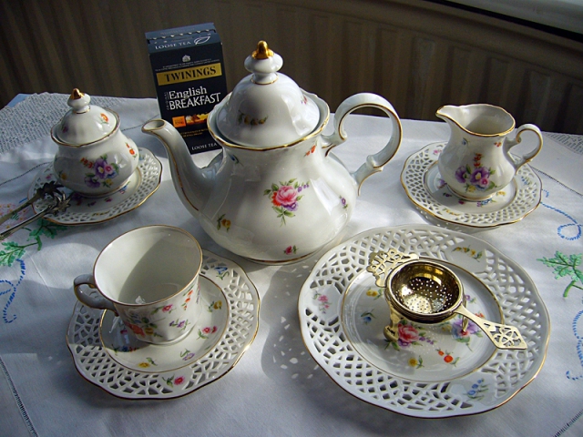 5 вещей, которые нужно прикупить в UK: чайный сервиз