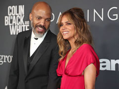 Холли Берри и Ван Хант