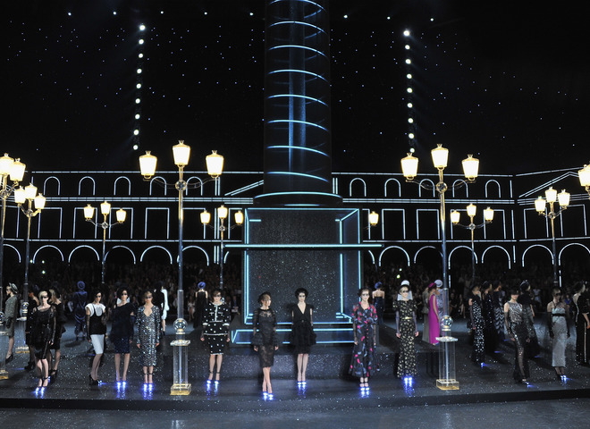 Chanel aw 2011