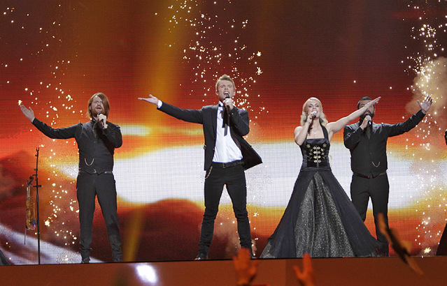Первый полуфинал Eurovision-2012