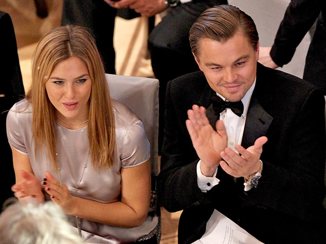 Леонардо Ди Каприо и Бар Рафаэли