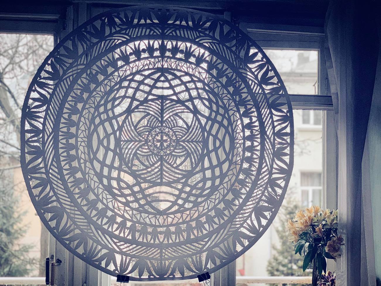 выставка вытынанок