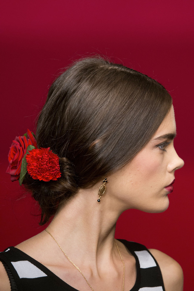 Beauty-идеи для невесты от Dolce & Gabbana