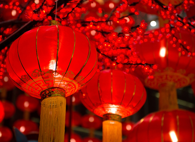 фестиваль китайських ліхтарів