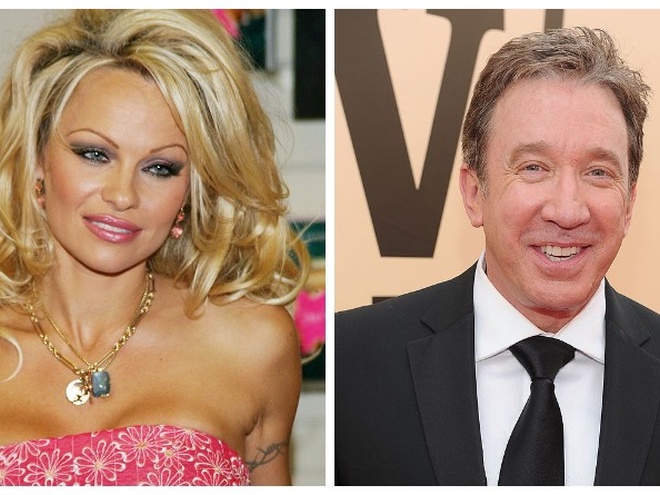 Памела Андерсон поскаржилася, що Тім Аллен показав їй свій статевий орган