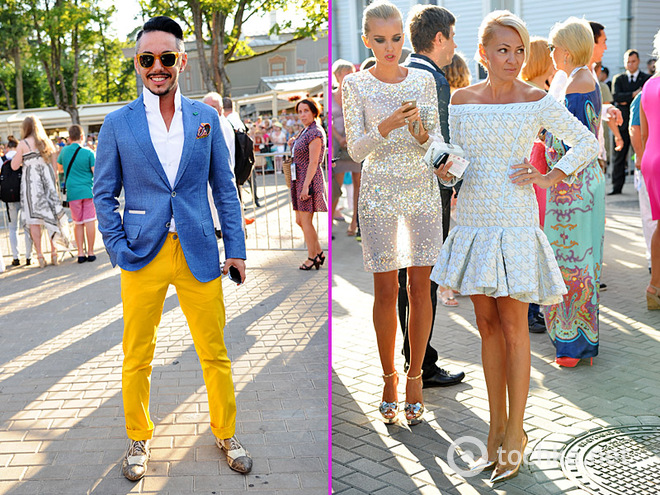 Лучший патриотический наряд на Новой волне