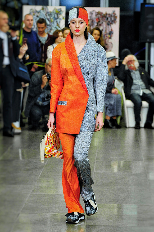 Fall-Winter 20/21 украинского бренда SEREBROVA