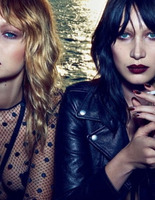 Джіджі та Белла Хадід для V Magazine