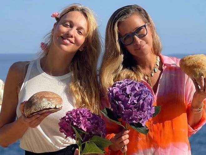 Полякова звернулася до Макрона з проханням допомогти її подрузі-росіянці