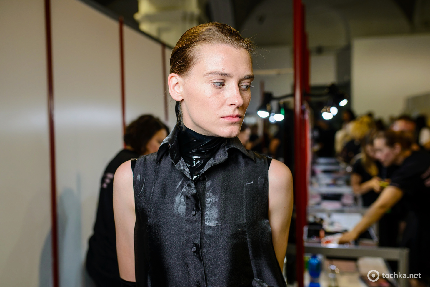 Backstage UFW SS19 второй день