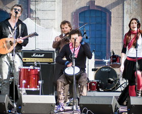 Трипільське коло 2012. Парад Стихій!