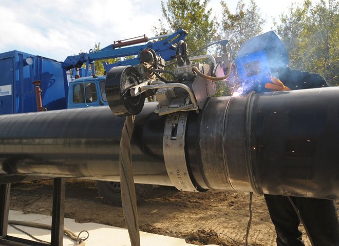 газопровод