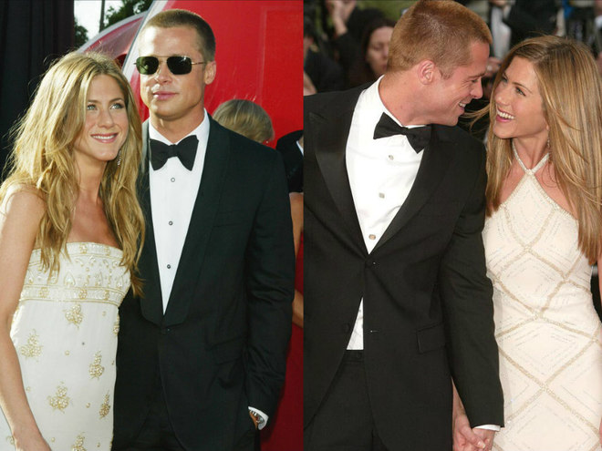 15 женщин Брэда Питта